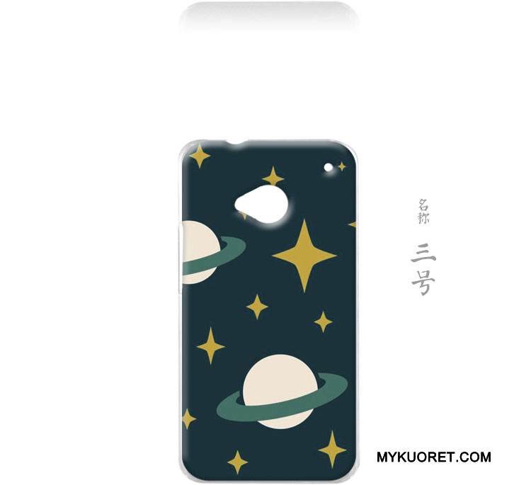 Kuori Htc One M7 Suojaus Puhelimen Kuoret Rakastunut, Kotelo Htc One M7 Sininen Kustannukset