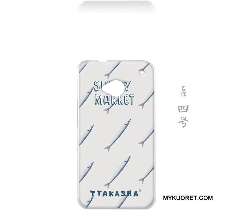 Kuori Htc One M7 Suojaus Puhelimen Kuoret Rakastunut, Kotelo Htc One M7 Sininen Kustannukset