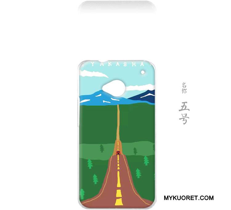 Kuori Htc One M7 Suojaus Puhelimen Kuoret Rakastunut, Kotelo Htc One M7 Sininen Kustannukset