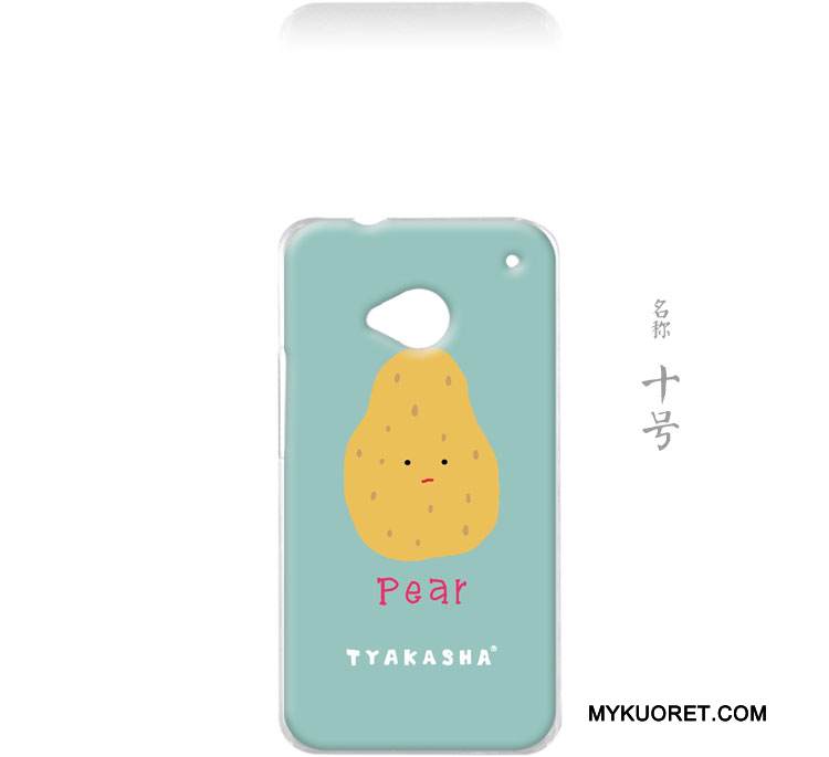 Kuori Htc One M7 Suojaus Puhelimen Kuoret Rakastunut, Kotelo Htc One M7 Sininen Kustannukset