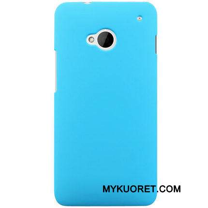 Kuori Htc One M7 Väriset Kova, Kotelo Htc One M7 Pesty Suede Puhelimen Kuoret