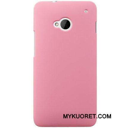Kuori Htc One M7 Väriset Kova, Kotelo Htc One M7 Pesty Suede Puhelimen Kuoret