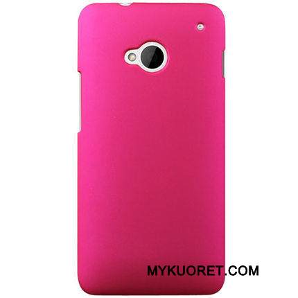Kuori Htc One M7 Väriset Kova, Kotelo Htc One M7 Pesty Suede Puhelimen Kuoret