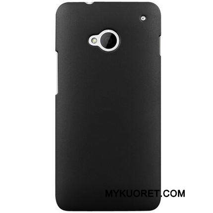 Kuori Htc One M7 Väriset Kova, Kotelo Htc One M7 Pesty Suede Puhelimen Kuoret