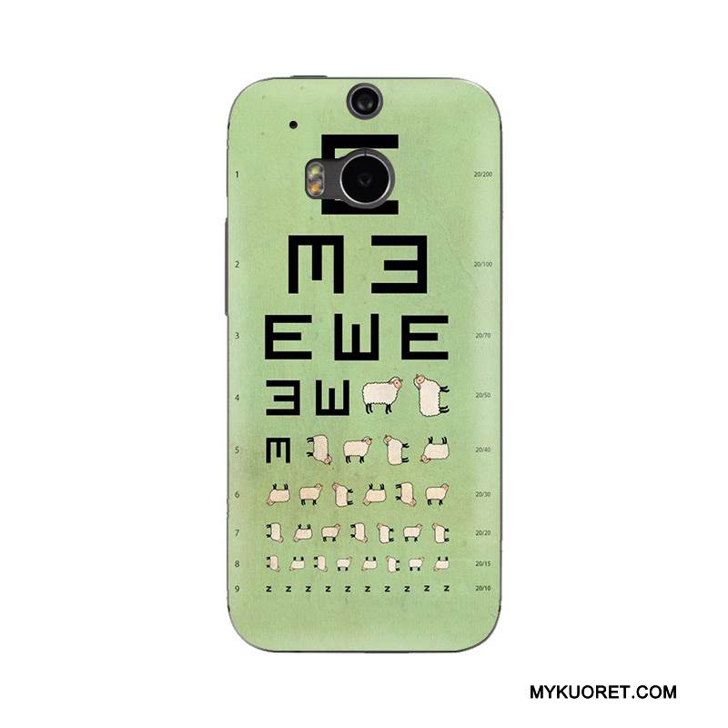 Kuori Htc One M8 Laukut Muokata Murtumaton, Kotelo Htc One M8 Suojaus Puhelimen Kuoret Sininen