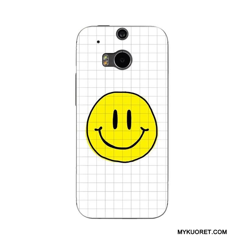 Kuori Htc One M8 Laukut Muokata Murtumaton, Kotelo Htc One M8 Suojaus Puhelimen Kuoret Sininen