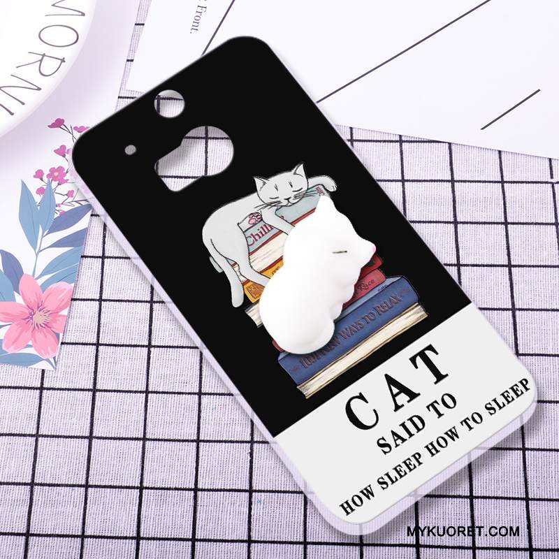 Kuori Htc One M8 Luova Violetti Persoonallisuus, Kotelo Htc One M8 Laukut Murtumaton Puhelimen Kuoret