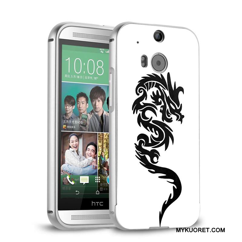 Kuori Htc One M8 Metalli Jauhe Kehys, Kotelo Htc One M8 Puhelimen Kuoret
