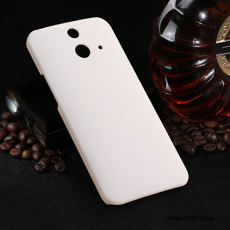 Kuori Htc One M8 Monivärinen Kova Pesty Suede, Kotelo Htc One M8 Suojaus Puhelimen Kuoret