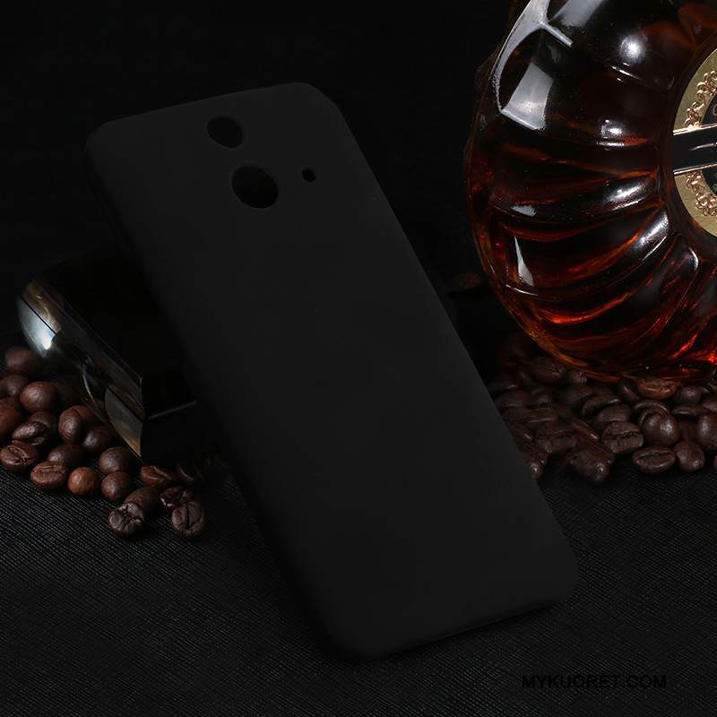 Kuori Htc One M8 Monivärinen Kova Pesty Suede, Kotelo Htc One M8 Suojaus Puhelimen Kuoret