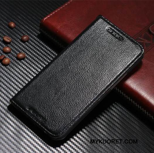 Kuori Htc One M8 Nahka Murtumaton Yksinkertainen, Kotelo Htc One M8 Suojaus Puhelimen Kuoret Valkoinen