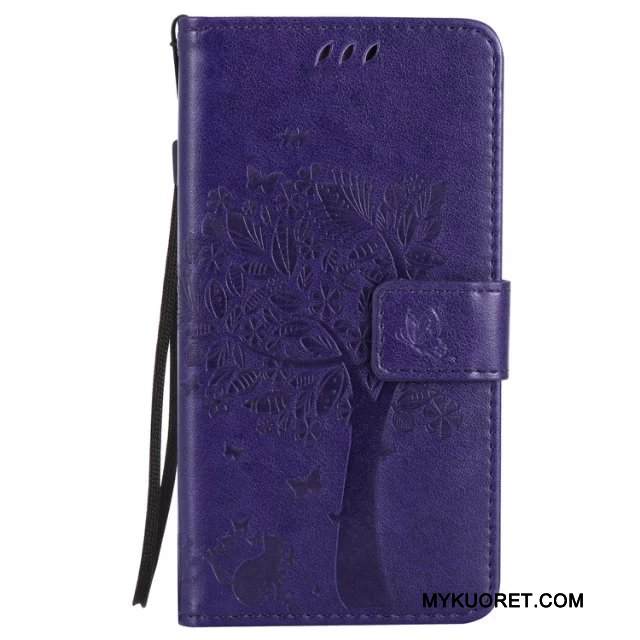 Kuori Htc One M8 Nahka Puhelimen Kuoret Jauhe, Kotelo Htc One M8 Suojaus Murtumaton Punainen