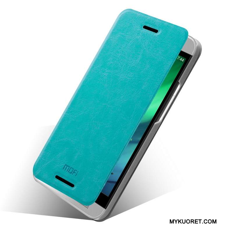 Kuori Htc One M8 Nahka Puhelimen Kuoret Jauhe, Kotelo Htc One M8 Tila