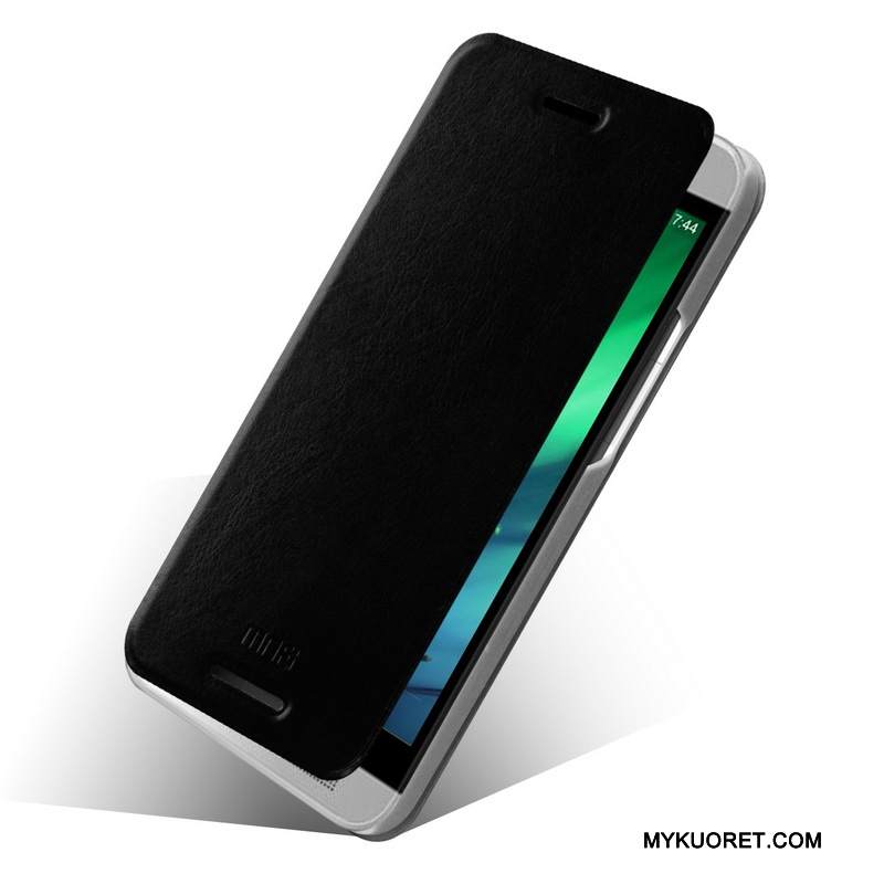 Kuori Htc One M8 Nahka Puhelimen Kuoret Jauhe, Kotelo Htc One M8 Tila