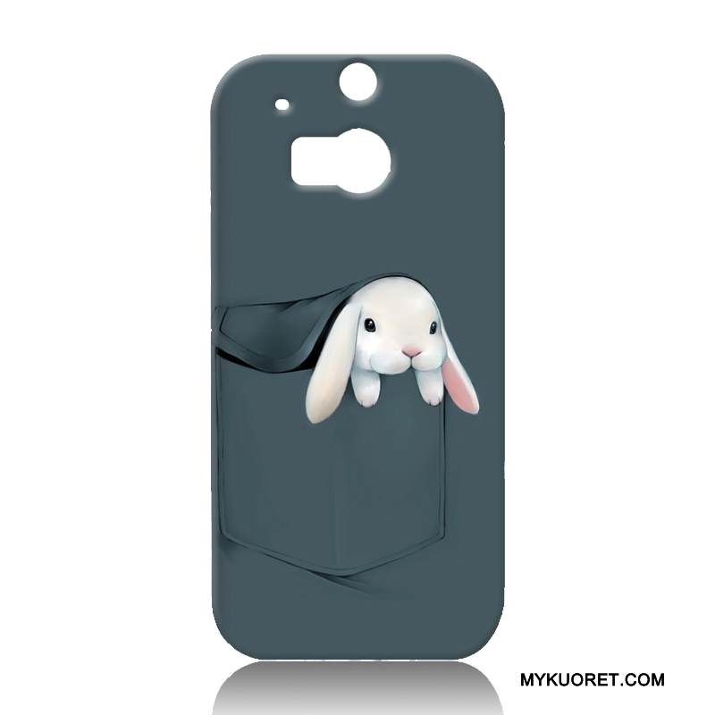 Kuori Htc One M8 Sarjakuva Suuntaus Kova, Kotelo Htc One M8 Maalaus Murtumaton Jauhe