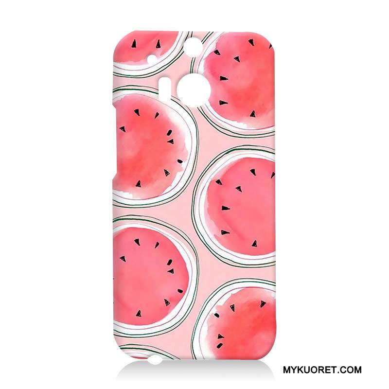 Kuori Htc One M8 Sarjakuva Suuntaus Kova, Kotelo Htc One M8 Maalaus Murtumaton Jauhe