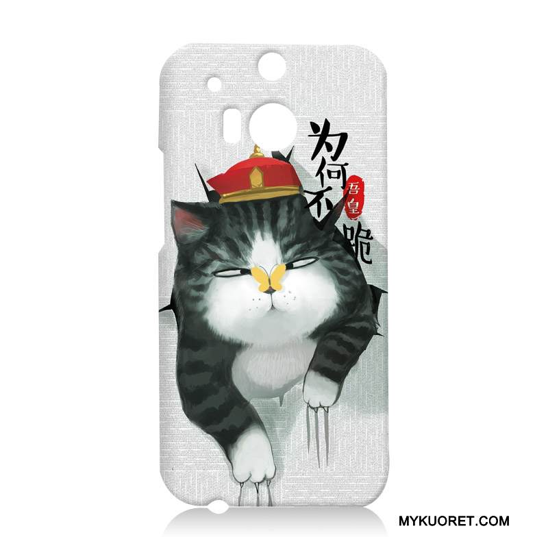 Kuori Htc One M8 Sarjakuva Suuntaus Kova, Kotelo Htc One M8 Maalaus Murtumaton Jauhe