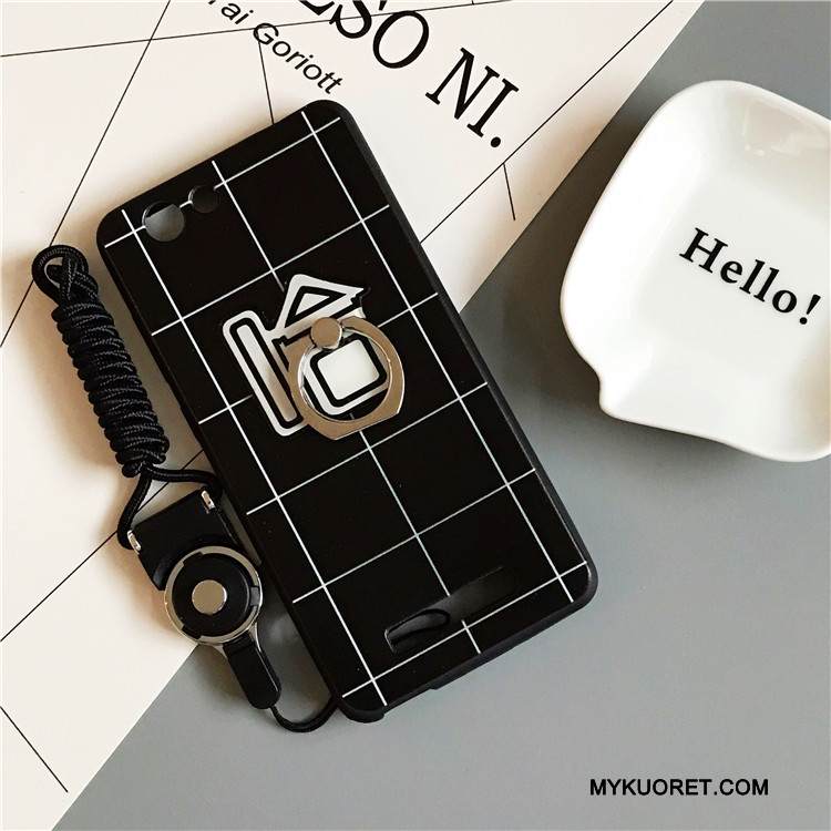 Kuori Htc One M8 Silikoni Puhelimen Kuoret Valkoinen, Kotelo Htc One M8 Pehmeä Neste Musta Pleedi