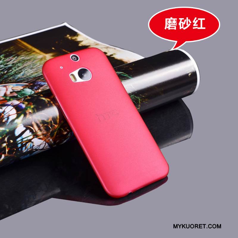 Kuori Htc One M8 Suojaus Kova Pesty Suede, Kotelo Htc One M8 Harmaa Ultra