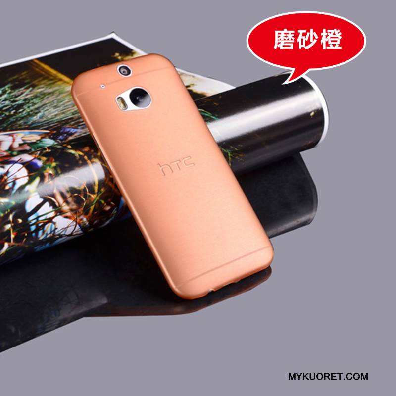 Kuori Htc One M8 Suojaus Kova Pesty Suede, Kotelo Htc One M8 Harmaa Ultra