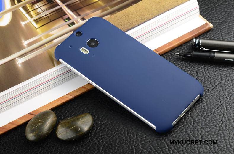 Kuori Htc One M8 Suojaus Oranssi Puhelimen Kuoret, Kotelo Htc One M8