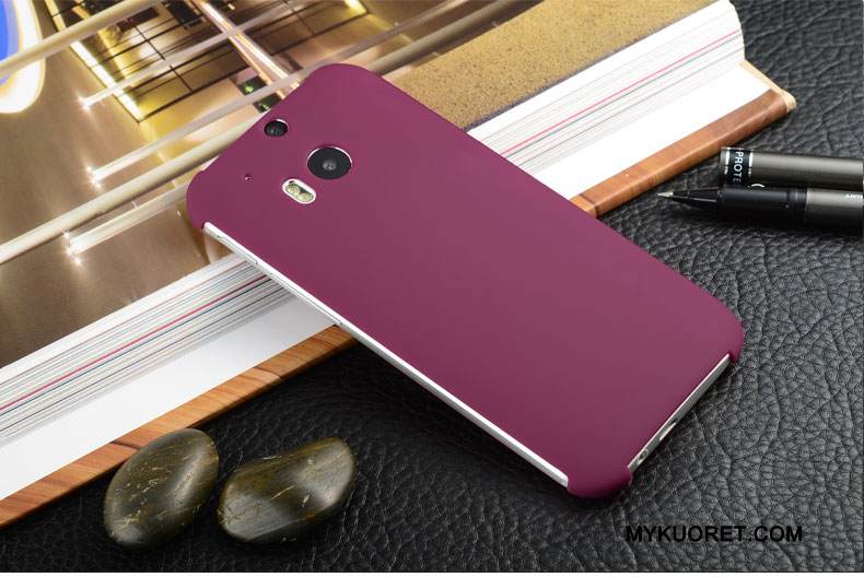 Kuori Htc One M8 Suojaus Oranssi Puhelimen Kuoret, Kotelo Htc One M8