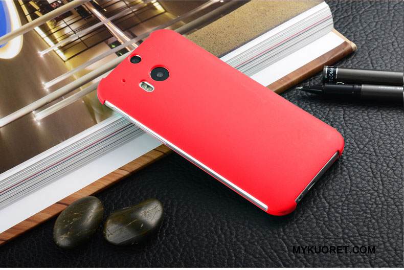 Kuori Htc One M8 Suojaus Oranssi Puhelimen Kuoret, Kotelo Htc One M8