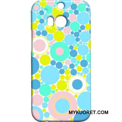 Kuori Htc One M8 Suojaus Pesty Suede Ripustettavat Koristeet, Kotelo Htc One M8 Perhonen Puhelimen Kuoret