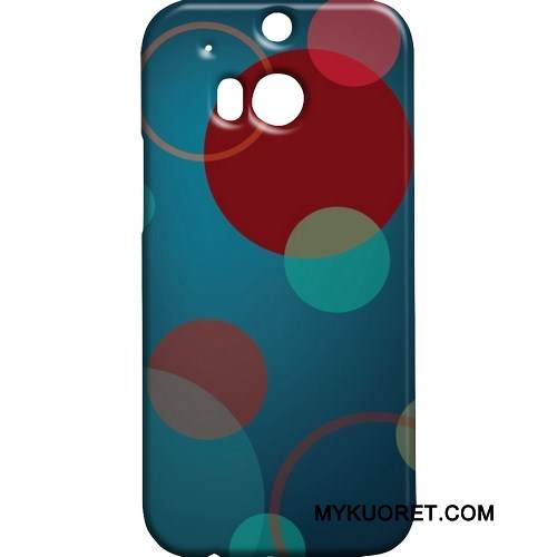 Kuori Htc One M8 Suojaus Pesty Suede Ripustettavat Koristeet, Kotelo Htc One M8 Perhonen Puhelimen Kuoret