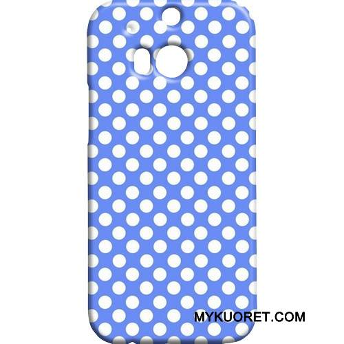 Kuori Htc One M8 Suojaus Pesty Suede Ripustettavat Koristeet, Kotelo Htc One M8 Perhonen Puhelimen Kuoret