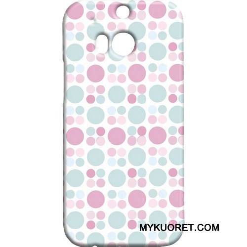 Kuori Htc One M8 Suojaus Pesty Suede Ripustettavat Koristeet, Kotelo Htc One M8 Perhonen Puhelimen Kuoret