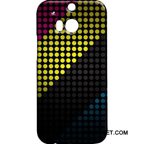 Kuori Htc One M8 Suojaus Pesty Suede Ripustettavat Koristeet, Kotelo Htc One M8 Perhonen Puhelimen Kuoret