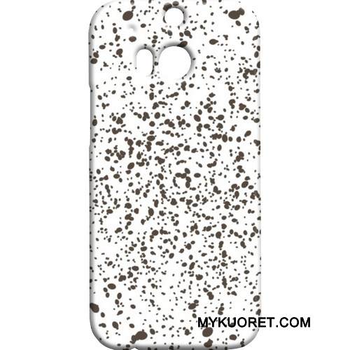 Kuori Htc One M8 Suojaus Pesty Suede Ripustettavat Koristeet, Kotelo Htc One M8 Perhonen Puhelimen Kuoret