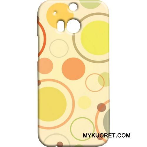 Kuori Htc One M8 Suojaus Pesty Suede Ripustettavat Koristeet, Kotelo Htc One M8 Perhonen Puhelimen Kuoret