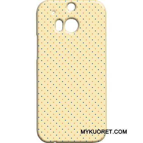 Kuori Htc One M8 Suojaus Pesty Suede Ripustettavat Koristeet, Kotelo Htc One M8 Perhonen Puhelimen Kuoret