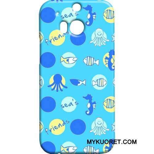 Kuori Htc One M8 Suojaus Pesty Suede Ripustettavat Koristeet, Kotelo Htc One M8 Perhonen Puhelimen Kuoret