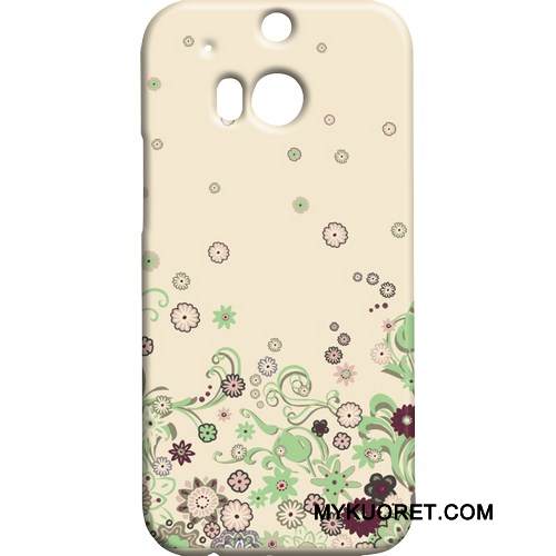 Kuori Htc One M8 Suojaus Pesty Suede Ripustettavat Koristeet, Kotelo Htc One M8 Perhonen Puhelimen Kuoret