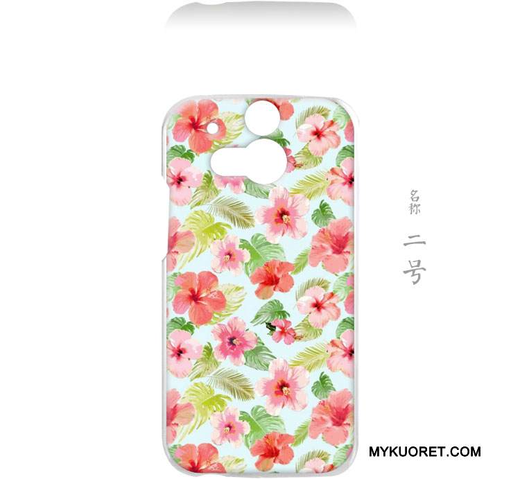 Kuori Htc One M8 Suojaus Pieni Puhelimen Kuoret, Kotelo Htc One M8 Rakastunut Kova