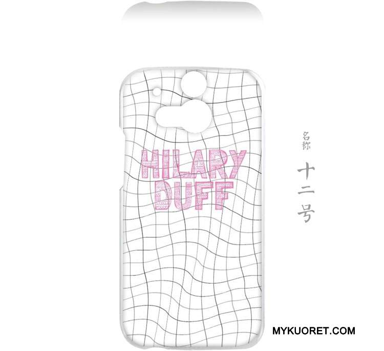 Kuori Htc One M8 Suojaus Pieni Puhelimen Kuoret, Kotelo Htc One M8 Rakastunut Kova