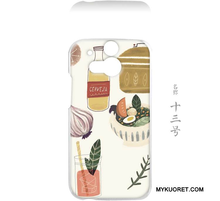 Kuori Htc One M8 Suojaus Pieni Puhelimen Kuoret, Kotelo Htc One M8 Rakastunut Kova