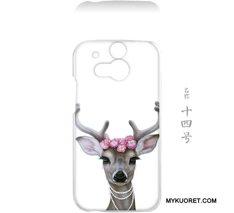 Kuori Htc One M8 Suojaus Pieni Puhelimen Kuoret, Kotelo Htc One M8 Rakastunut Kova