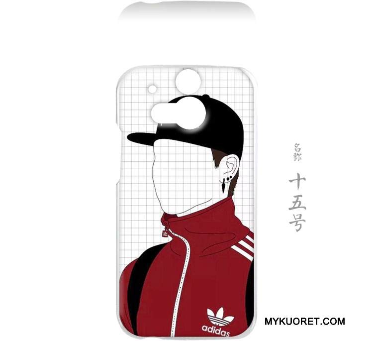 Kuori Htc One M8 Suojaus Pieni Puhelimen Kuoret, Kotelo Htc One M8 Rakastunut Kova