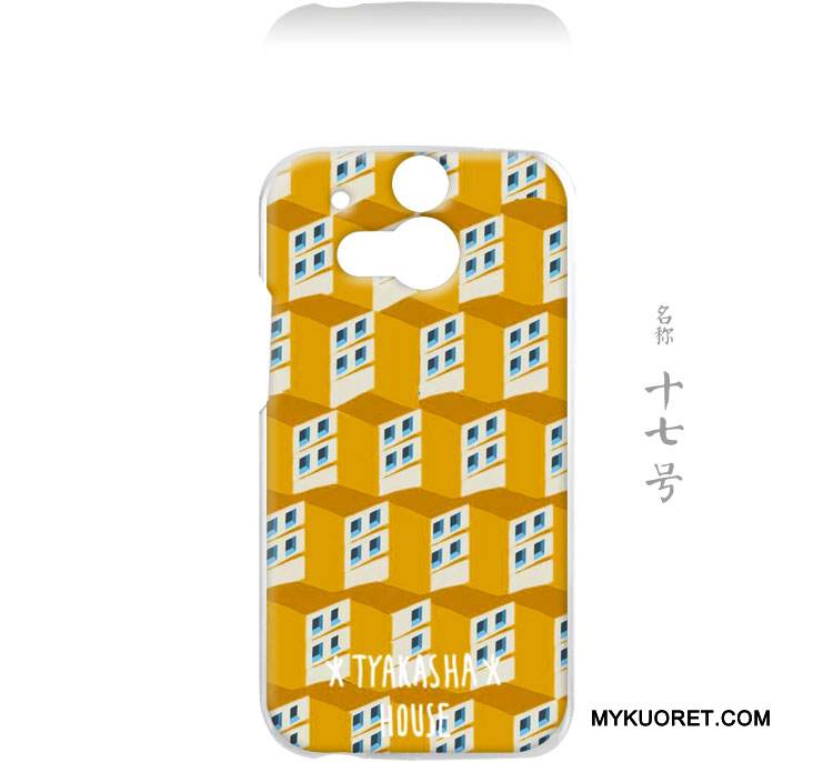 Kuori Htc One M8 Suojaus Pieni Puhelimen Kuoret, Kotelo Htc One M8 Rakastunut Kova