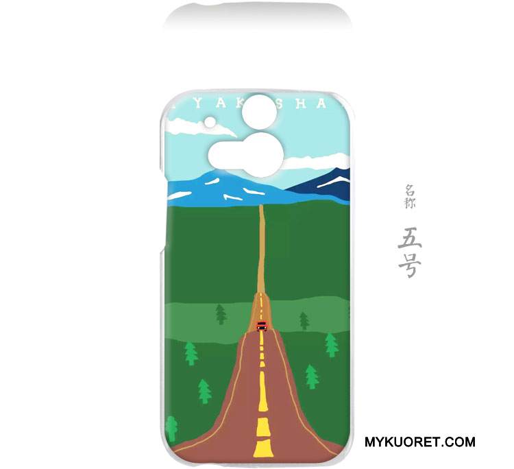 Kuori Htc One M8 Suojaus Pieni Puhelimen Kuoret, Kotelo Htc One M8 Rakastunut Kova