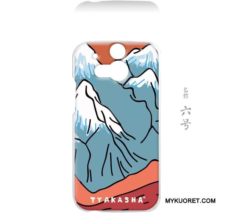 Kuori Htc One M8 Suojaus Pieni Puhelimen Kuoret, Kotelo Htc One M8 Rakastunut Kova