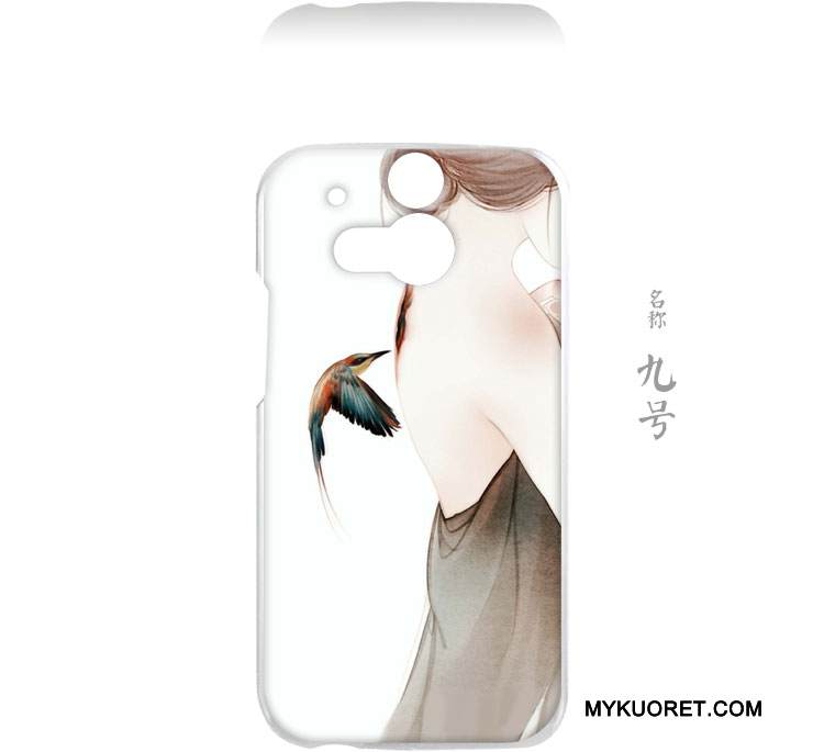 Kuori Htc One M8 Suojaus Pieni Puhelimen Kuoret, Kotelo Htc One M8 Rakastunut Kova