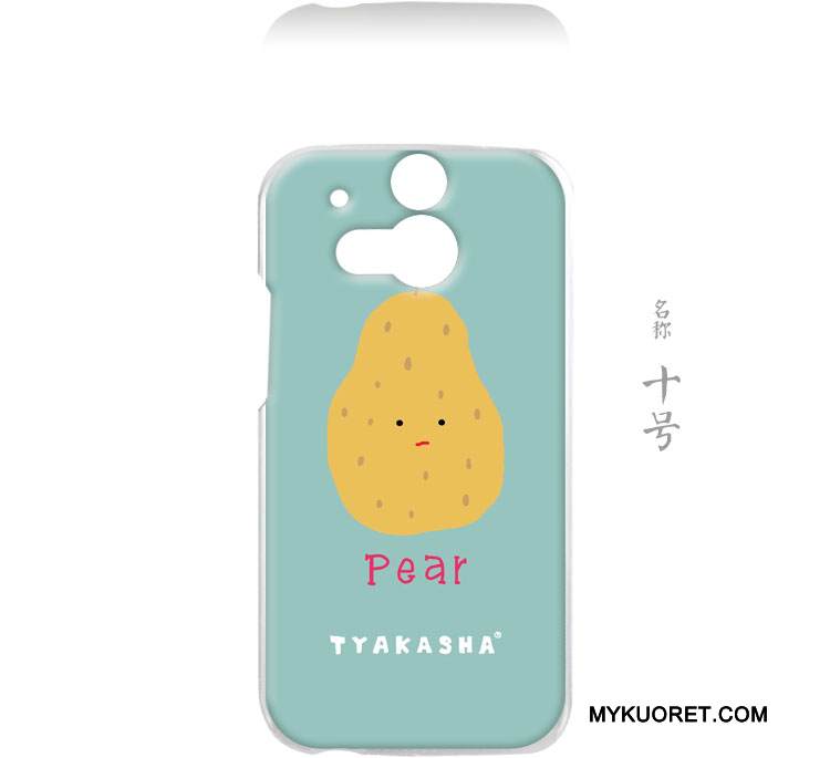 Kuori Htc One M8 Suojaus Pieni Puhelimen Kuoret, Kotelo Htc One M8 Rakastunut Kova