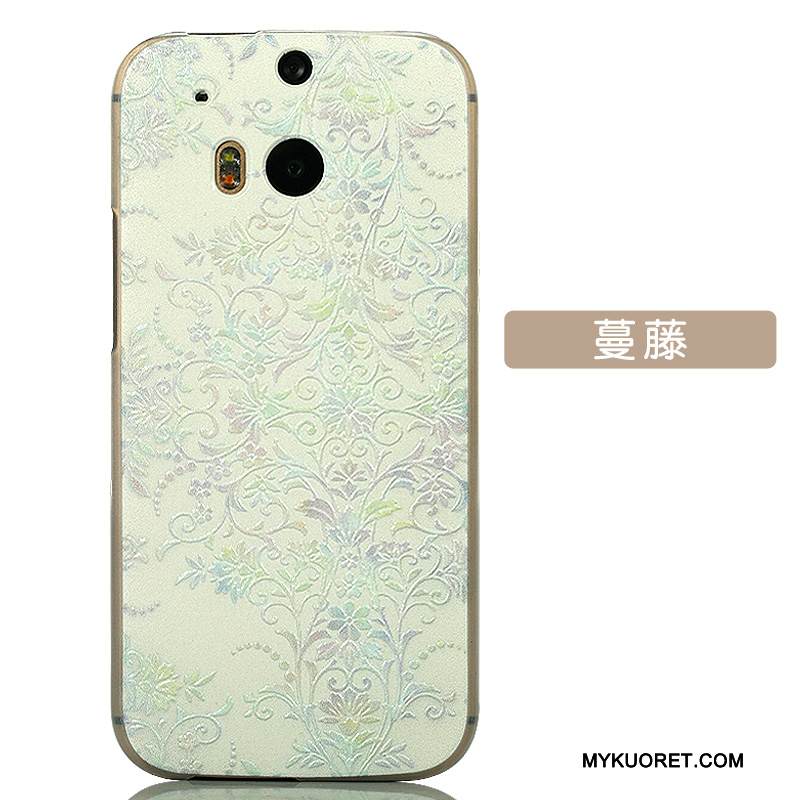 Kuori Htc One M8 Suojaus Puhelimen Kuoret Harmaa, Kotelo Htc One M8