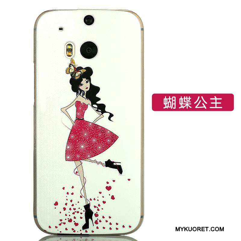 Kuori Htc One M8 Suojaus Puhelimen Kuoret Harmaa, Kotelo Htc One M8