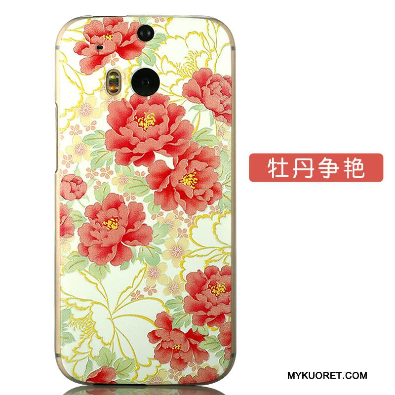 Kuori Htc One M8 Suojaus Puhelimen Kuoret Harmaa, Kotelo Htc One M8